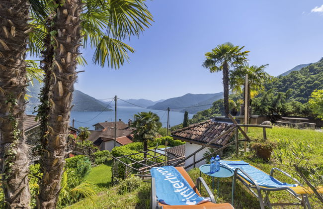 Casa de 3 quartos em Brissago com jardim e terraço - Foto 27