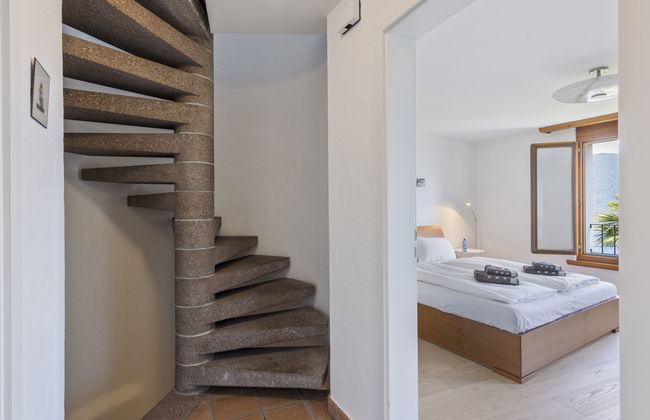 Casa de 3 quartos em Brissago com jardim e terraço - Foto 19