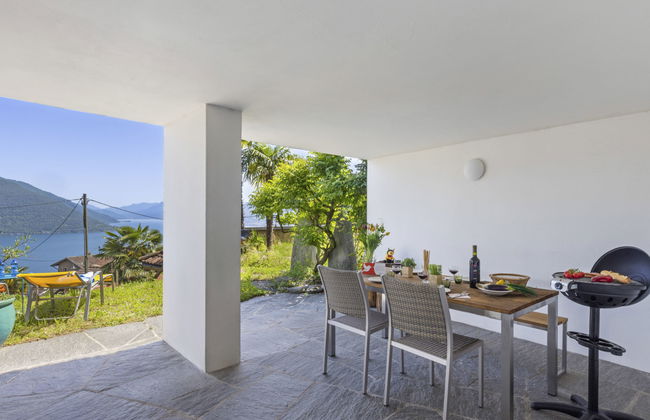 Casa de 3 quartos em Brissago com jardim e terraço - Foto 31