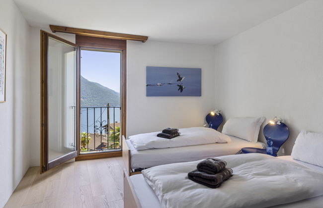 Casa de 3 quartos em Brissago com jardim e terraço - Foto 20