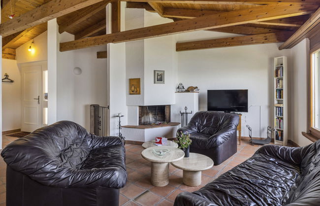 Casa de 3 quartos em Brissago com jardim e terraço - Foto 12