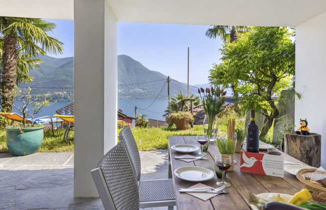Casa de 3 quartos em Brissago com jardim e terraço - Foto 30