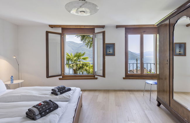 Casa de 3 quartos em Brissago com jardim e terraço - Foto 3