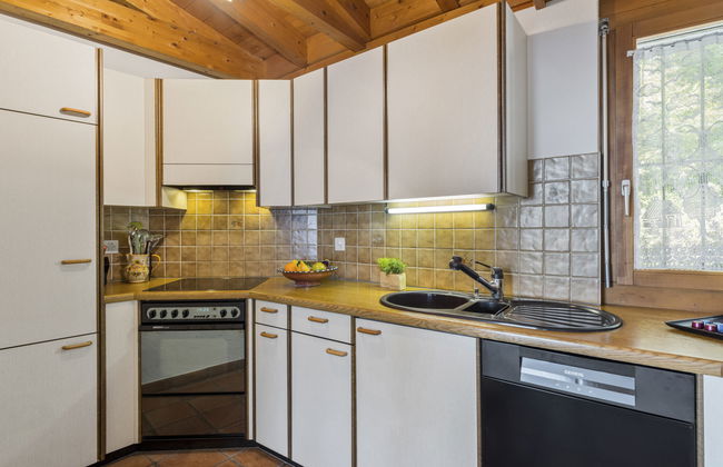 Casa de 3 quartos em Brissago com jardim e terraço - Foto 5