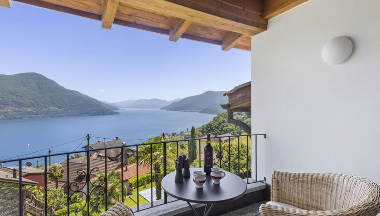 Photo 1 - Maison de 2 chambres à Brissago avec jardin et terrasse