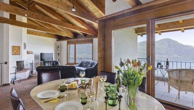 Haus mit 3 Schlafzimmern in Brissago mit garten und terrasse - Foto 2