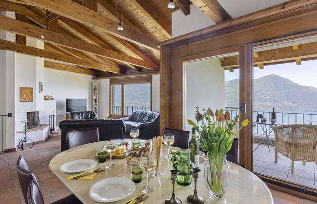 Casa de 3 quartos em Brissago com jardim e terraço - Foto 2