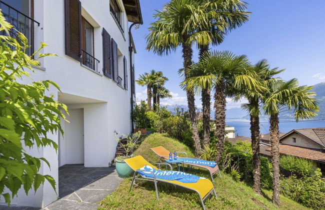 Casa de 3 quartos em Brissago com jardim e terraço - Foto 28