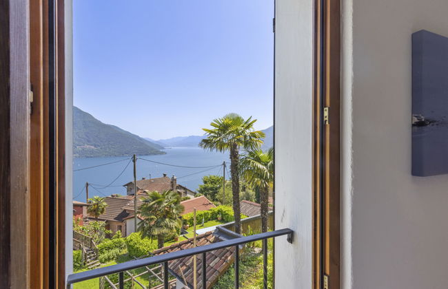 Casa de 3 quartos em Brissago com jardim e terraço - Foto 22