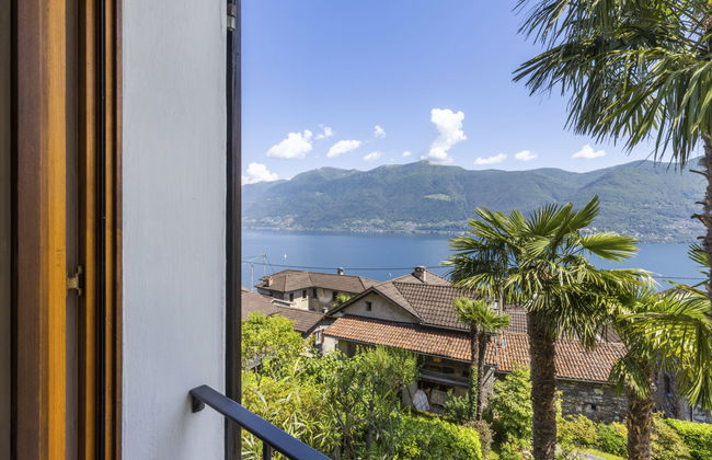 Casa de 3 quartos em Brissago com jardim e terraço - Foto 16