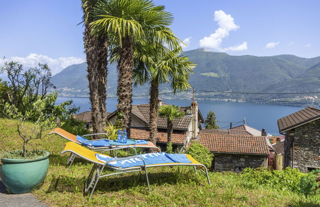 Casa de 3 quartos em Brissago com jardim e terraço - Foto 33