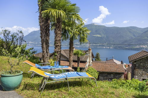 Photo 33 - 2 bedroom House in Brissago with garden and mountain view