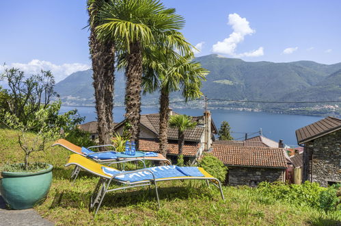 Foto 33 - Casa de 2 quartos em Brissago com jardim e vista para a montanha