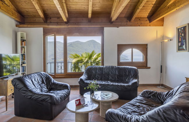 Casa de 3 quartos em Brissago com jardim e terraço - Foto 4