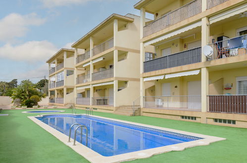 Foto 28 - Apartamento de 2 quartos em Vinaròs com piscina e jardim