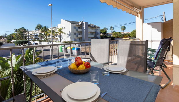Apartamento de 3 quartos em Vinaròs com piscina e jardim - Foto 2