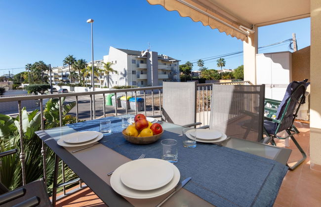 Apartamento de 3 quartos em Vinaròs com piscina e jardim - Foto 2