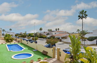 Photo 1 - Appartement de 2 chambres à Vinaròs avec piscine et jardin