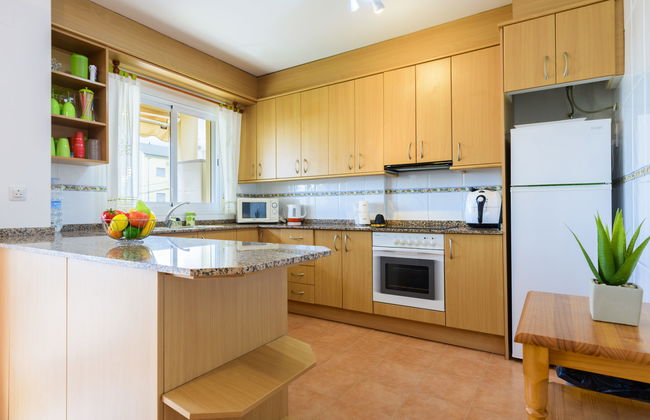 Apartamento de 3 quartos em Vinaròs com piscina e jardim - Foto 4
