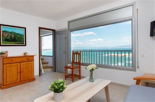 Foto 2 - Apartamento de 1 quarto em l'Escala com vistas do mar
