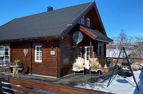 Foto 1 - Haus mit 3 Schlafzimmern in Enontekiö mit sauna