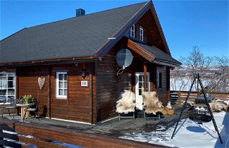 Photo 1 - Maison de 3 chambres à Enontekiö avec sauna et vues sur la montagne