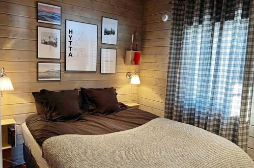 Foto 11 - Haus mit 3 Schlafzimmern in Enontekiö mit sauna und blick auf die berge