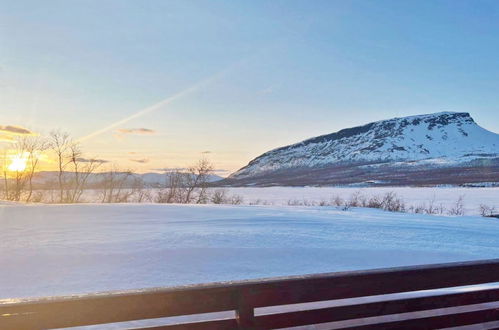 Foto 30 - Haus mit 3 Schlafzimmern in Enontekiö mit sauna und blick auf die berge