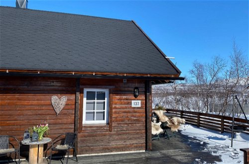 Foto 6 - Casa con 3 camere da letto a Enontekiö con sauna e vista sulle montagne
