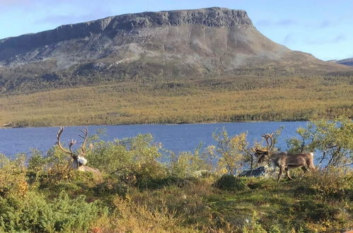 Foto 2 - Haus mit 3 Schlafzimmern in Enontekiö mit sauna und blick auf die berge