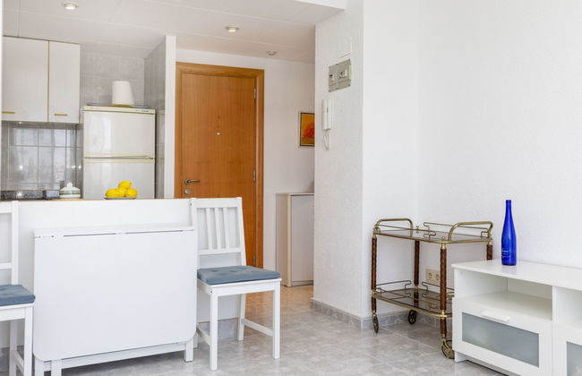 Apartamento de 2 quartos em Blanes com piscina e jardim - Foto 9