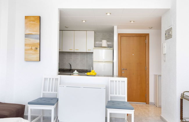 Apartamento de 2 quartos em Blanes com piscina e jardim - Foto 10