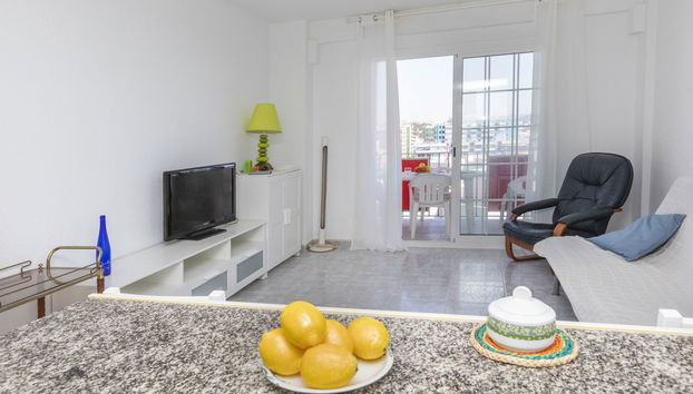 Apartamento de 2 quartos em Blanes com piscina e jardim - Foto 2