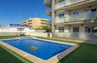 Photo 1 - Appartement de 2 chambres à Orihuela avec piscine et vues à la mer