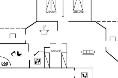 Foto 11 - Casa de 3 habitaciones en Hirtshals con terraza y sauna