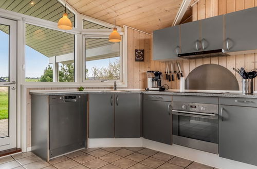 Foto 7 - Casa de 3 quartos em Hirtshals com terraço e sauna