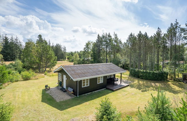 Casa de 2 quartos em Ålbæk com terraço - Foto 1