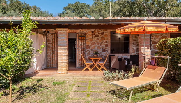 Casa de 2 quartos em Massa Marittima com jardim e terraço - Foto 3