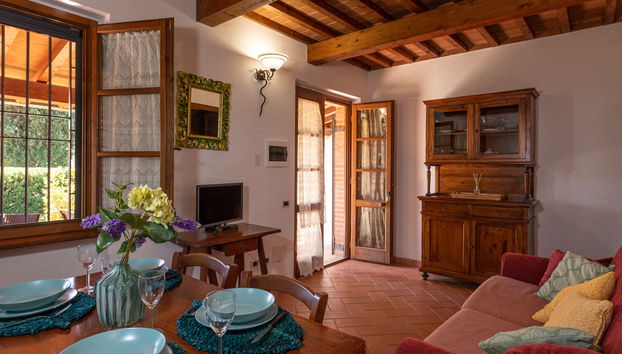Casa de 2 quartos em Massa Marittima com jardim e terraço - Foto 5