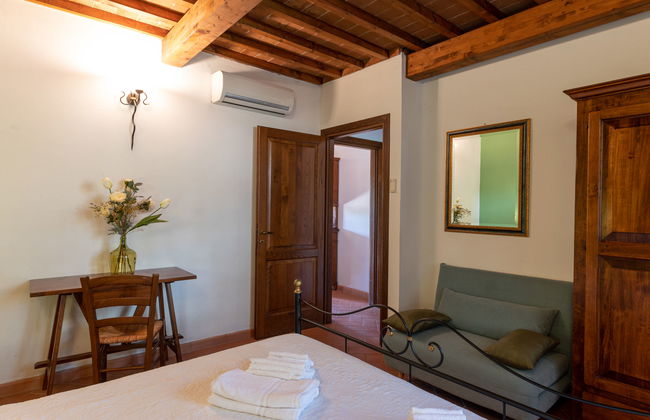 Casa de 2 quartos em Massa Marittima com jardim e terraço - Foto 15