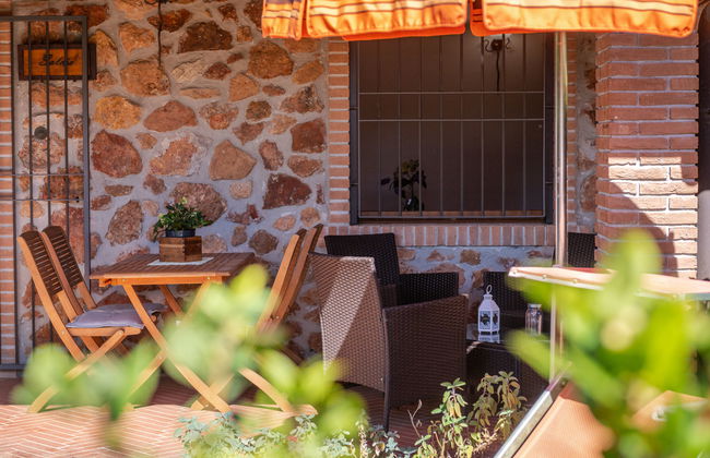 Casa de 2 quartos em Massa Marittima com jardim e terraço - Foto 1