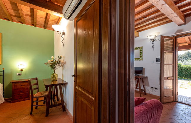 Casa de 2 quartos em Massa Marittima com jardim e terraço - Foto 18