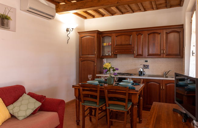 Casa de 2 quartos em Massa Marittima com jardim e terraço - Foto 7