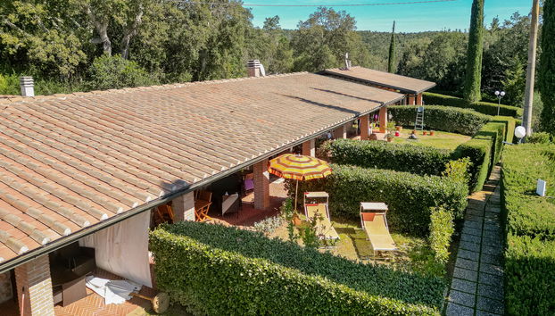 Casa de 2 quartos em Massa Marittima com jardim e terraço - Foto 2