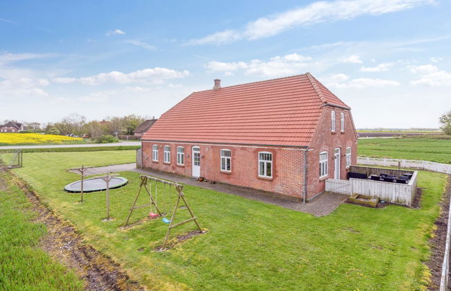 Casa de 5 quartos em Bredebro com terraço e sauna - Foto 9