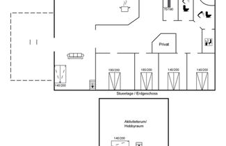 Photo 2 - Maison de 5 chambres à Bredebro avec terrasse et sauna
