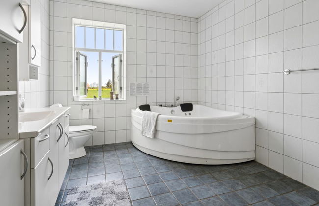 Casa de 5 quartos em Bredebro com terraço e sauna - Foto 17