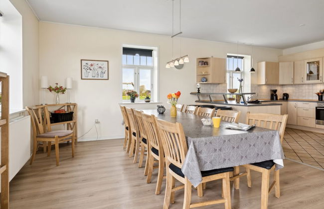 Casa de 5 quartos em Bredebro com terraço e sauna - Foto 31