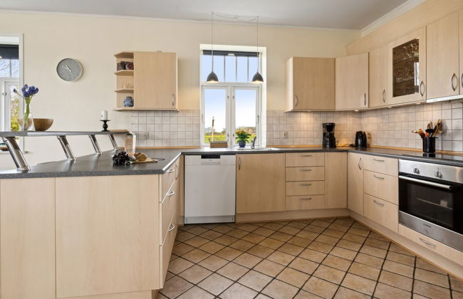 Casa de 5 quartos em Bredebro com terraço e sauna - Foto 26