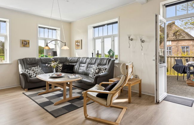 Casa de 5 quartos em Bredebro com terraço e sauna - Foto 30